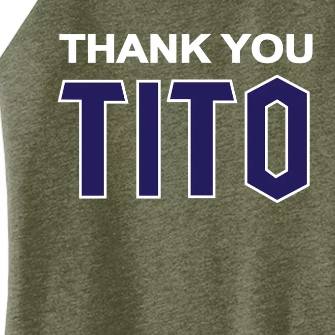 Thank You_Tito Women’s Perfect Tri Rocker Tank