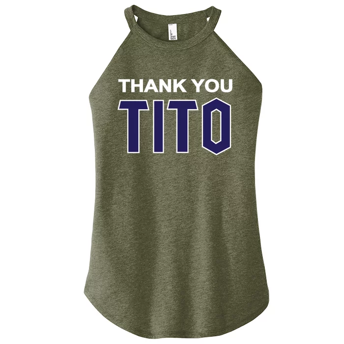 Thank You_Tito Women’s Perfect Tri Rocker Tank