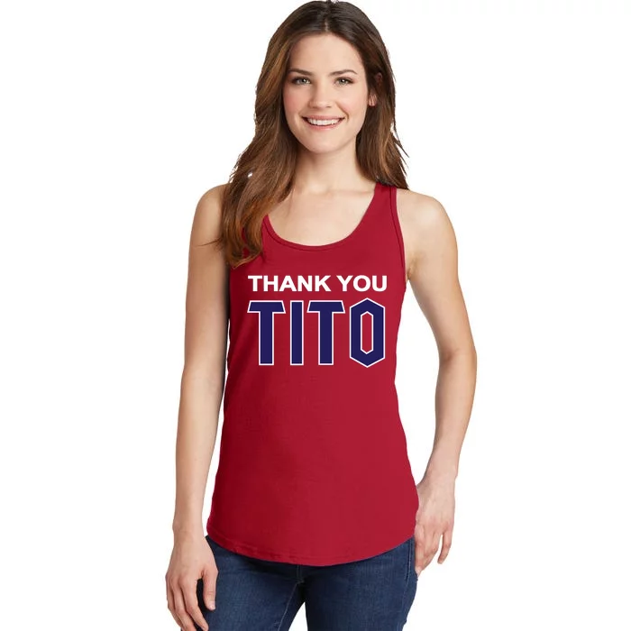 Thank You_Tito Ladies Essential Tank