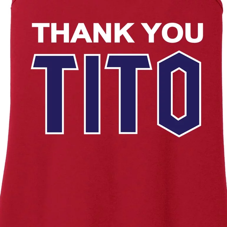 Thank You_Tito Ladies Essential Tank