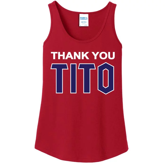 Thank You_Tito Ladies Essential Tank