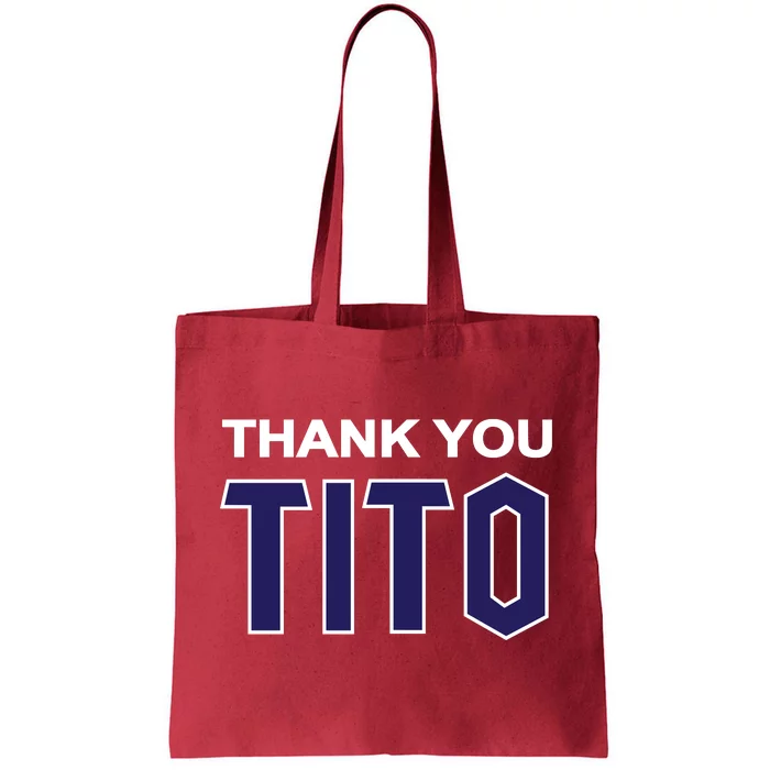 Thank You_Tito Tote Bag