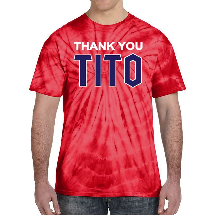 Thank You_Tito Tie-Dye T-Shirt