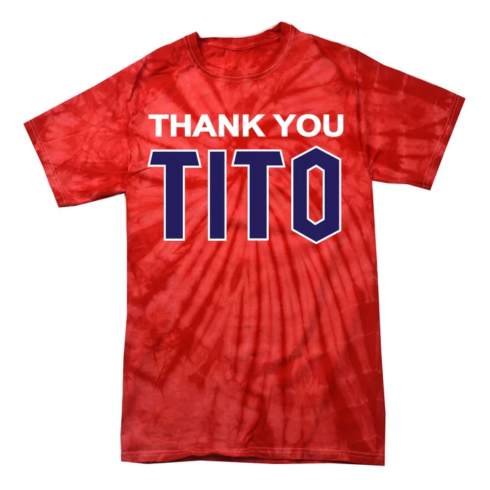 Thank You_Tito Tie-Dye T-Shirt