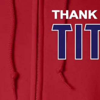 Thank You_Tito Full Zip Hoodie