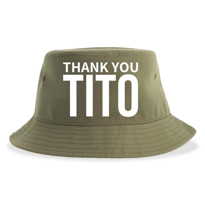 Thank You_Tito Sustainable Bucket Hat