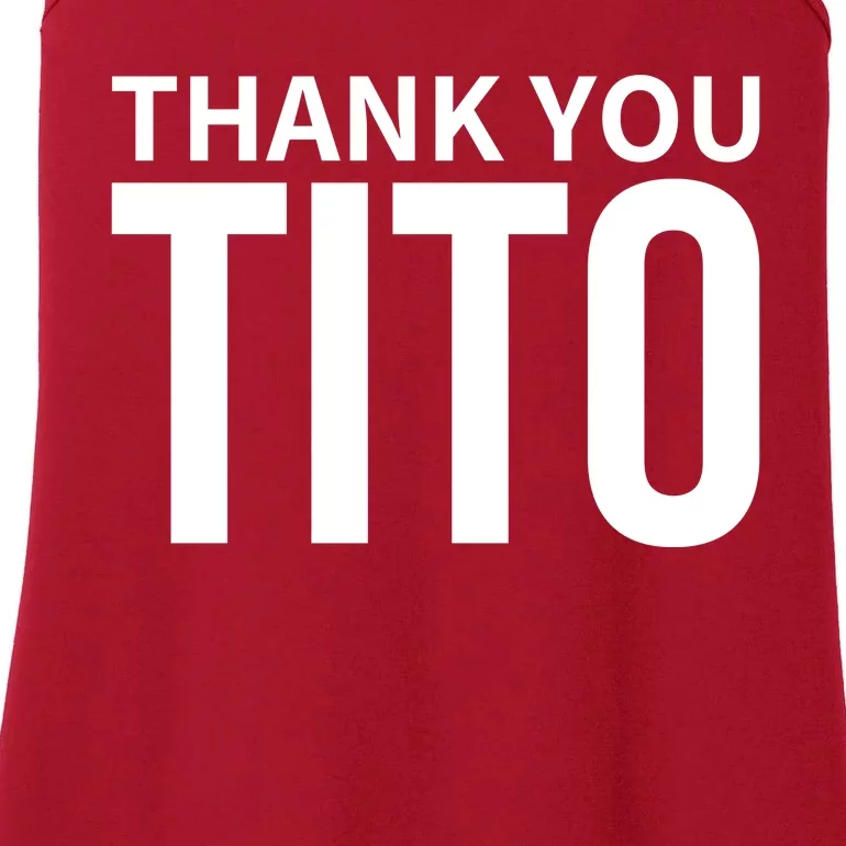 Thank You_Tito Ladies Essential Tank