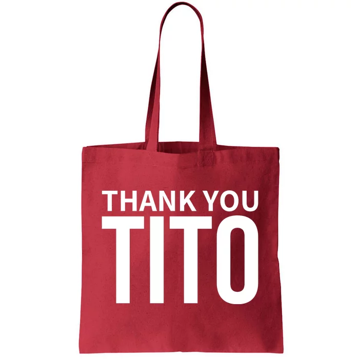 Thank You_Tito Tote Bag