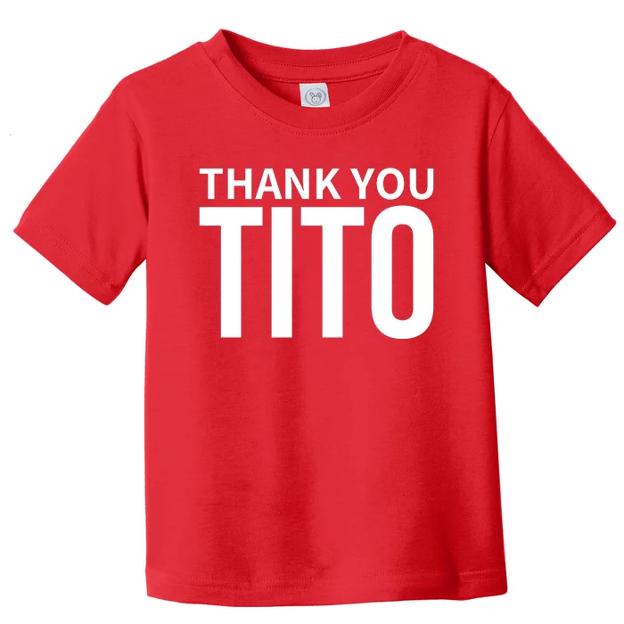 Thank You_Tito Toddler T-Shirt