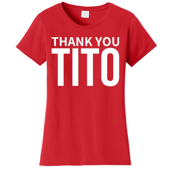 Thank You_Tito Women's T-Shirt