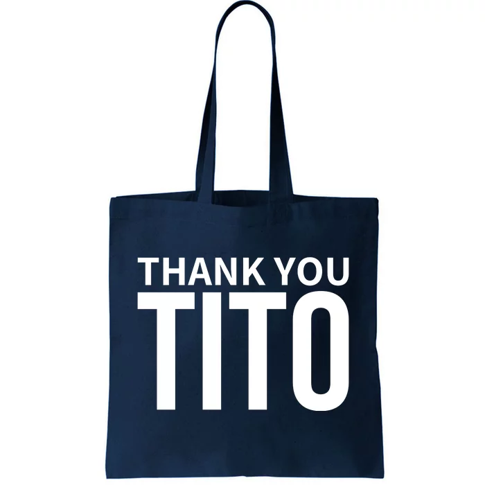 Thank You_Tito Tote Bag