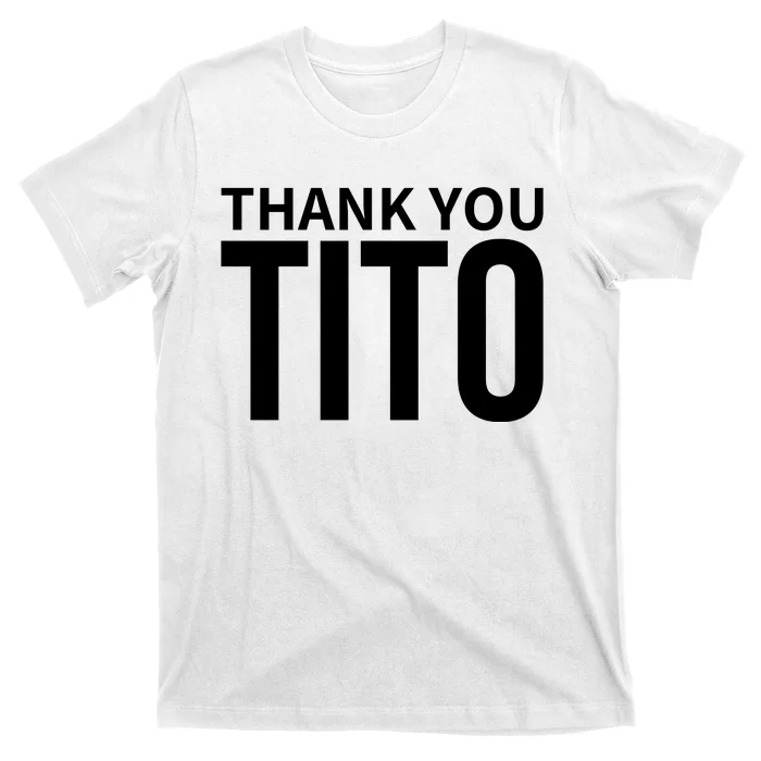 Thank You_Tito T-Shirt