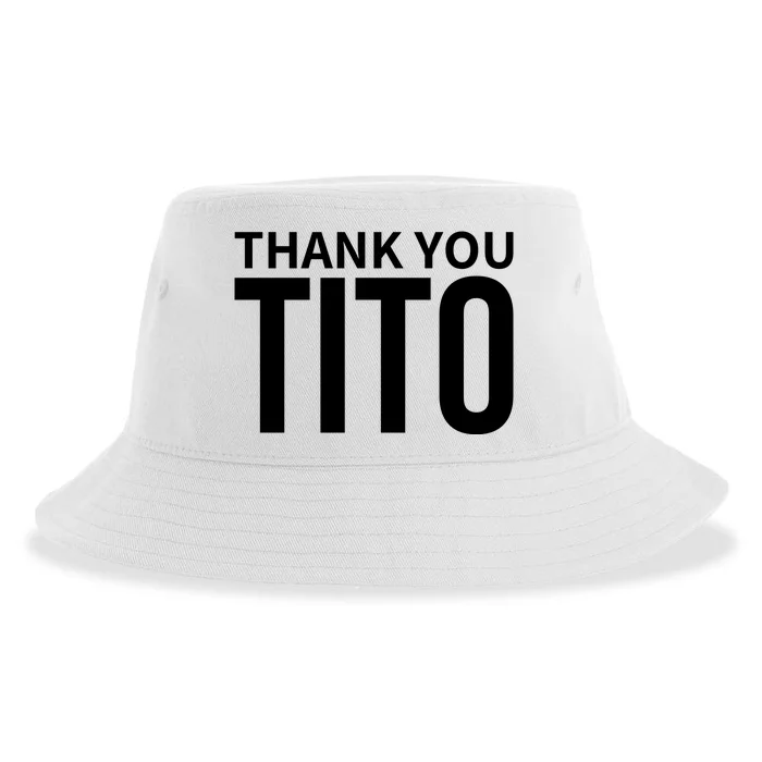 Thank You_Tito Sustainable Bucket Hat