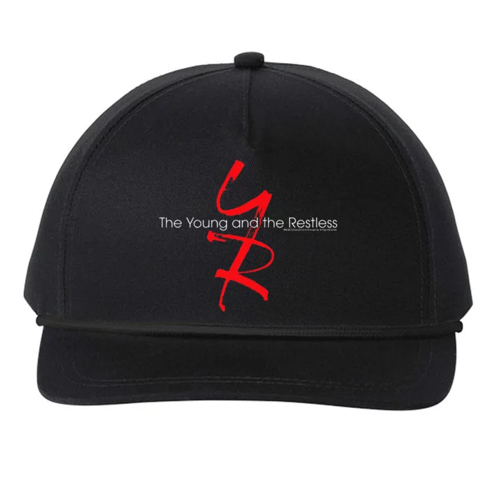 The Young & The Restless Full Color Logo Snapback Five-Panel Rope Hat