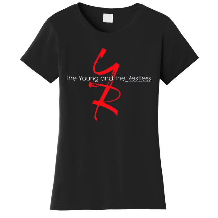 The Young & The Restless Full Color Logo Women's T-Shirt