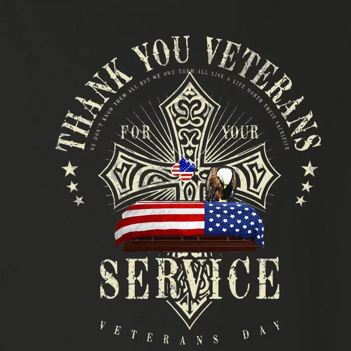 Thank you Veterans For Your Service Veterans Day Toddler Long Sleeve Shirt