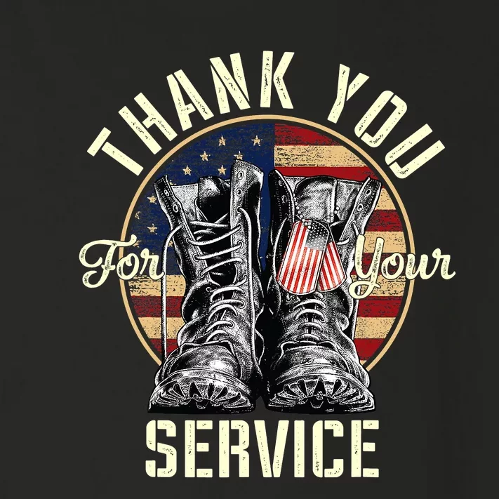 Thank you Veterans For Your Service Veterans Day Toddler Long Sleeve Shirt