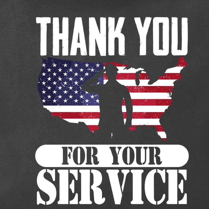 Thank You Veterans For Your Service Veterans Day Zip Tote Bag