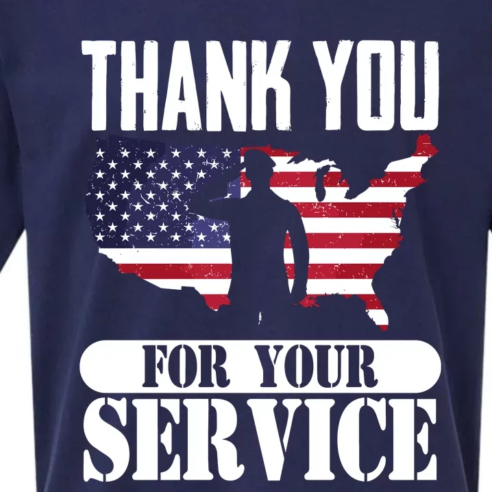 Thank You Veterans For Your Service Veterans Day Sueded Cloud Jersey T-Shirt