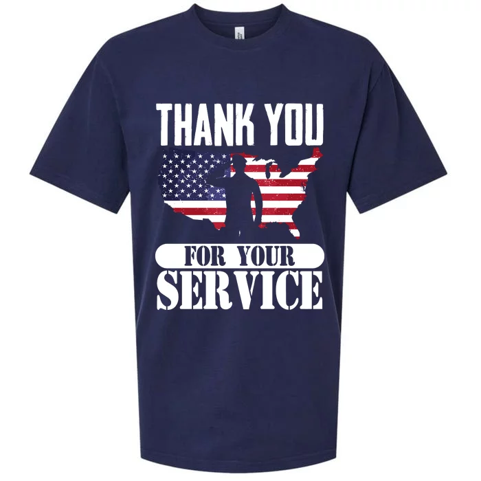 Thank You Veterans For Your Service Veterans Day Sueded Cloud Jersey T-Shirt