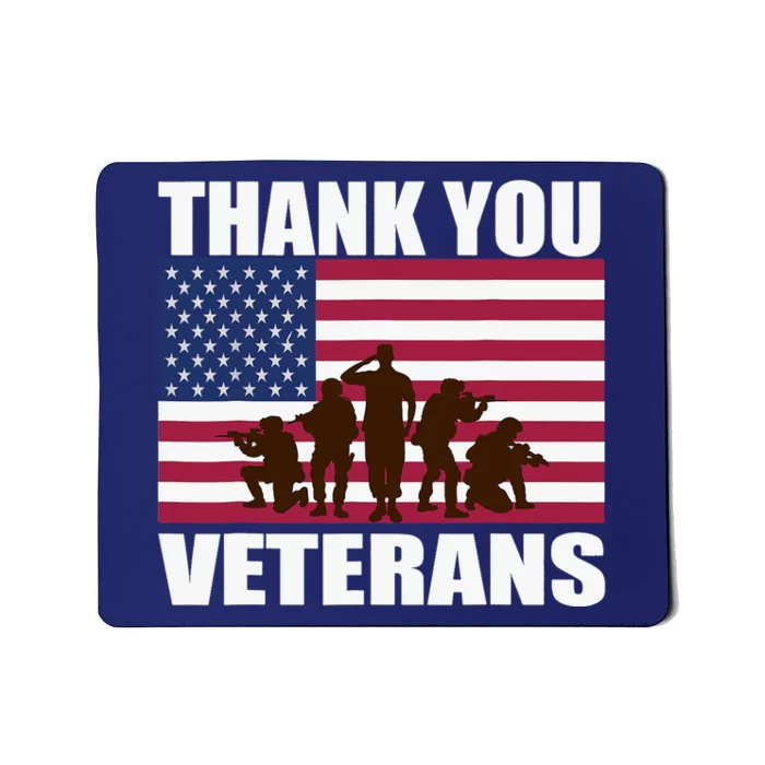 Thank You Veterans Day, Day Memorial Mousepad