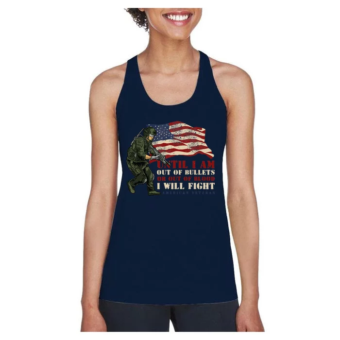 Thank You Veterans Day Day Memorial Women's Racerback Tank