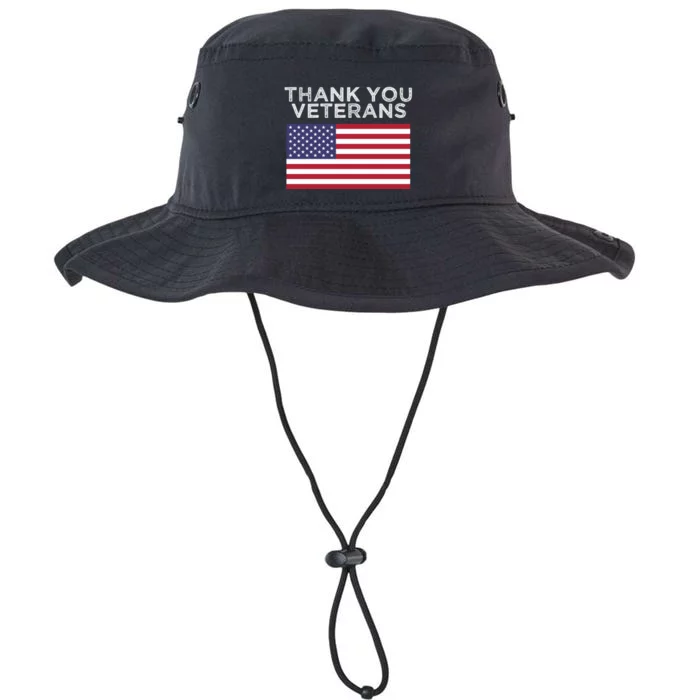 Thank You Veterans For Veterans Day Gift Legacy Cool Fit Booney Bucket Hat