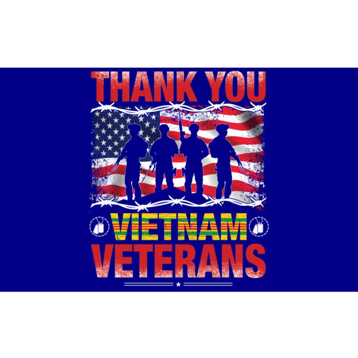 Thank You Vietnam Veterans Happy Veterans Day Proud Family Gift Bumper Sticker