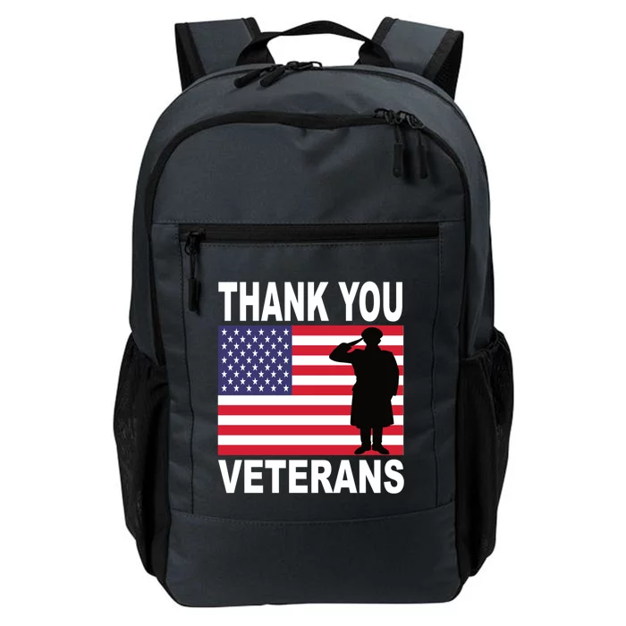 Thank You Veterans Gift Veterans Day Gift Daily Commute Backpack