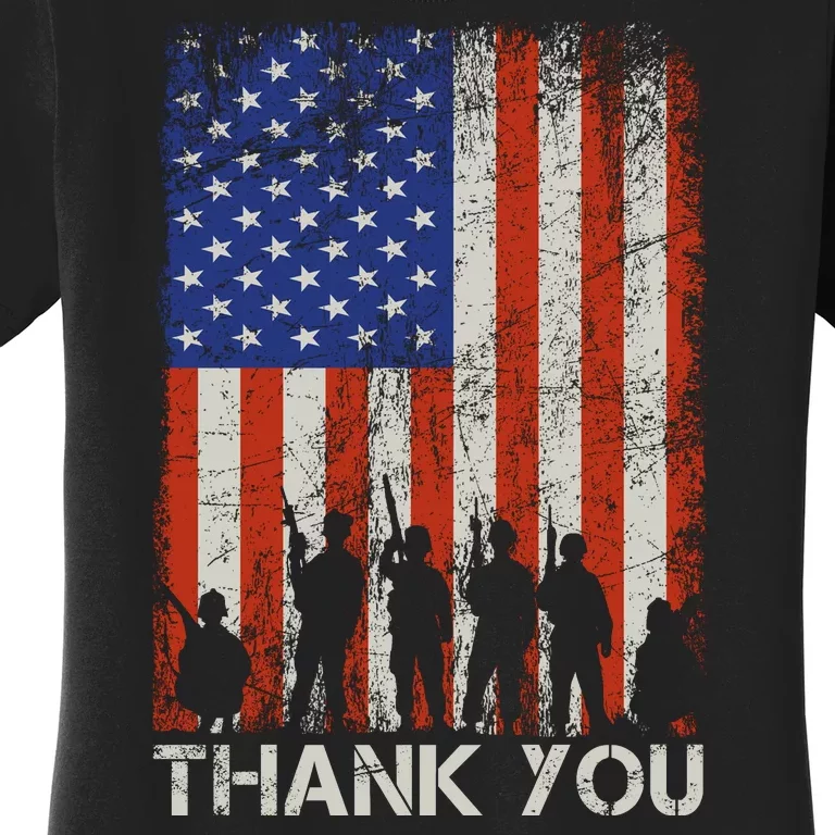 Thank You Veteran Women's T-Shirt