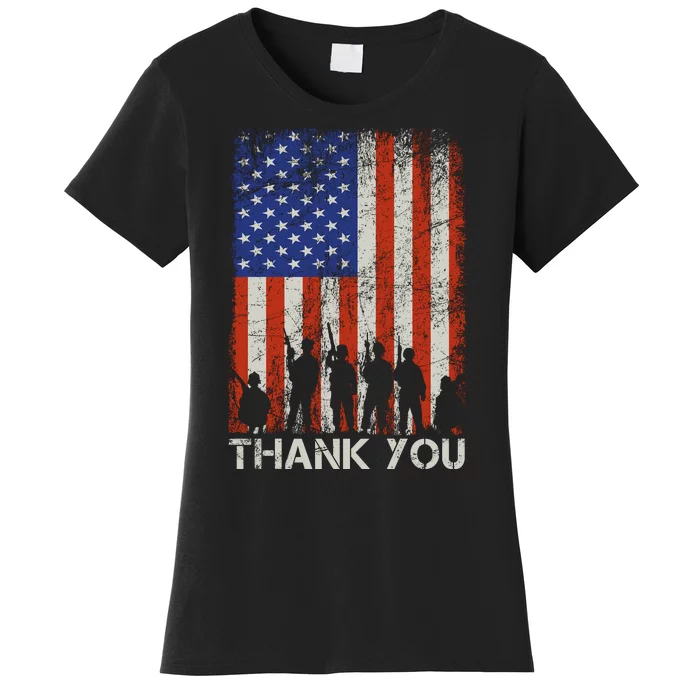 Thank You Veteran Women's T-Shirt