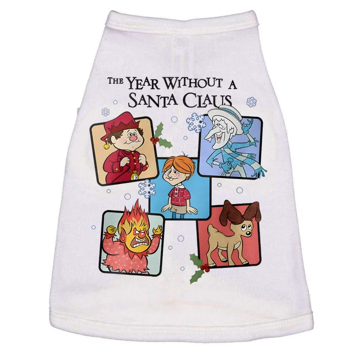 The Year Without Santa Claus Miser Brothers Christmas Doggie Tank