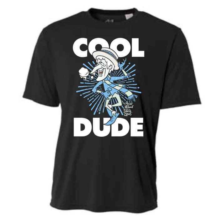 The Year Without A Santa Claus Cool Dude Gift Cooling Performance Crew T-Shirt