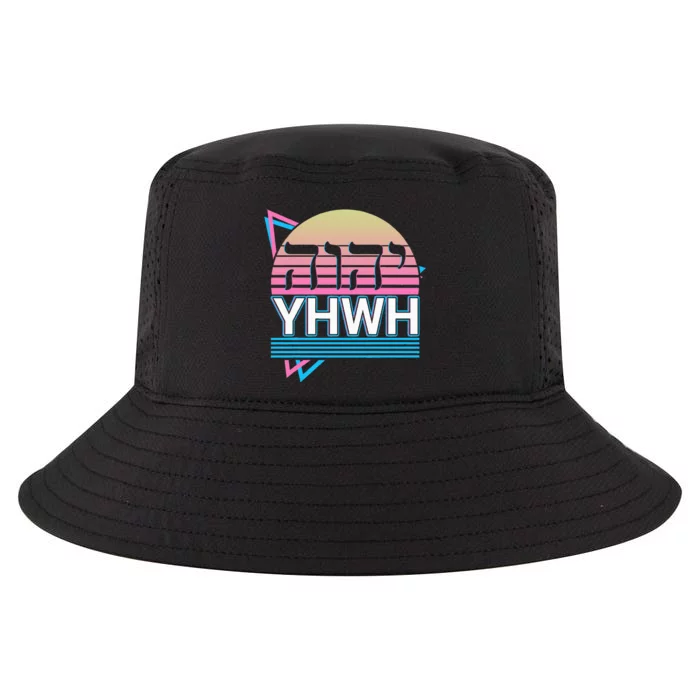 Tetragrammaton Yhwh Yahweh Hebrew Name Of God Jhwh Jw Cool Comfort Performance Bucket Hat