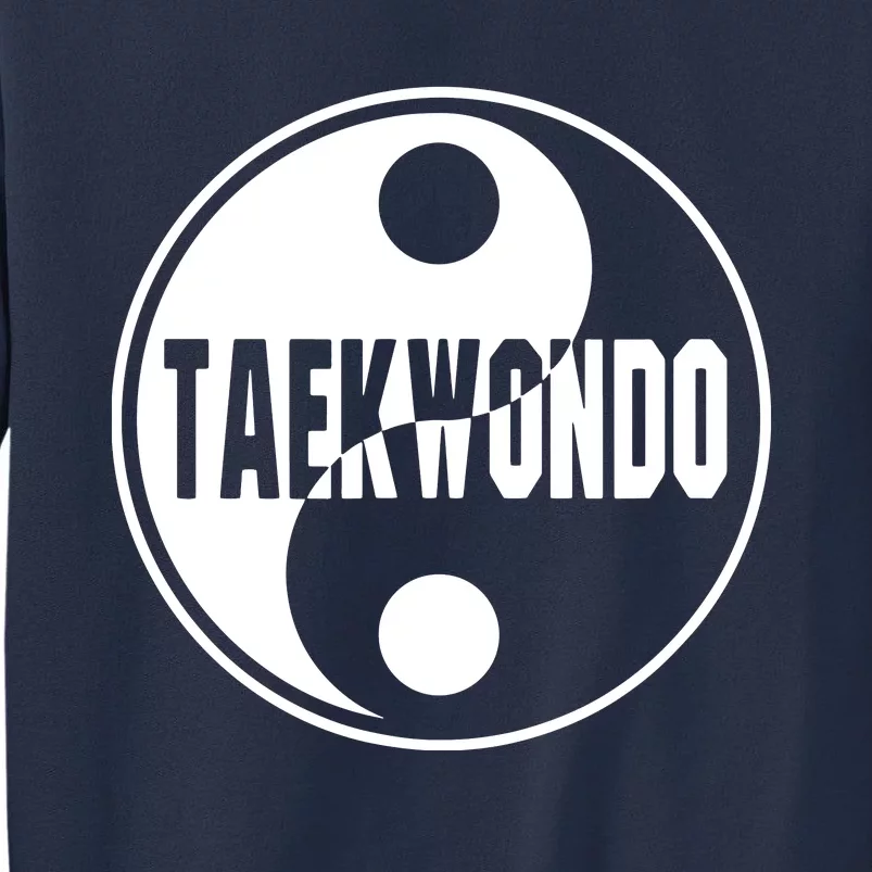 Taekwondo Yin Yang Tae Kwon Do Duality Tee Sweatshirt