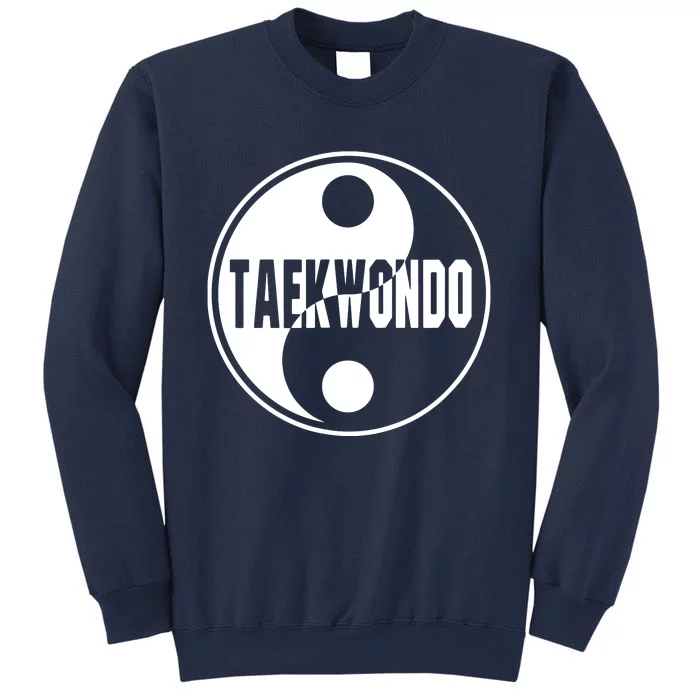 Taekwondo Yin Yang Tae Kwon Do Duality Tee Sweatshirt