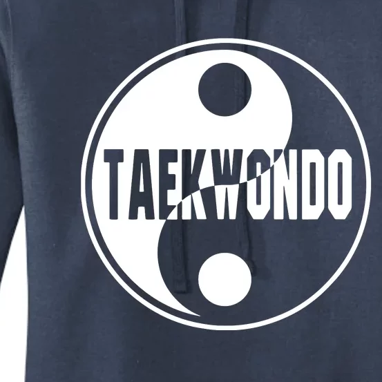 Taekwondo Yin Yang Tae Kwon Do Duality Tee Women's Pullover Hoodie