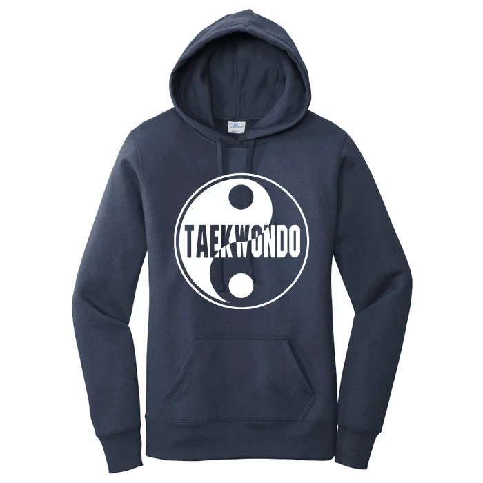 Taekwondo Yin Yang Tae Kwon Do Duality Tee Women's Pullover Hoodie