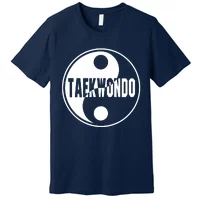 Taekwondo Yin Yang Tae Kwon Do Duality Tee T-Shirt