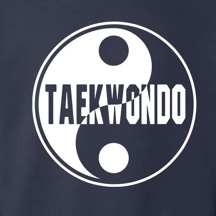 Taekwondo Yin Yang Tae Kwon Do Duality Tee Toddler Hoodie