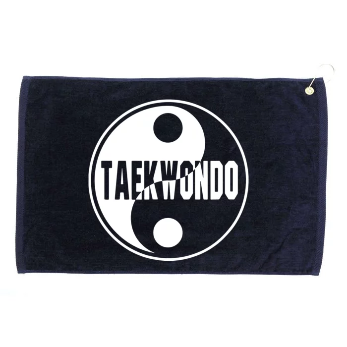 Taekwondo Yin Yang Tae Kwon Do Duality Tee Grommeted Golf Towel