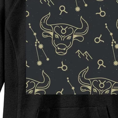 Taurus Zodiac Astrology Women's Fleece Hoodie