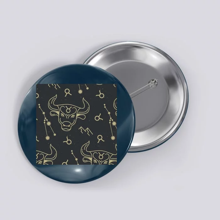 Taurus Zodiac Astrology Button