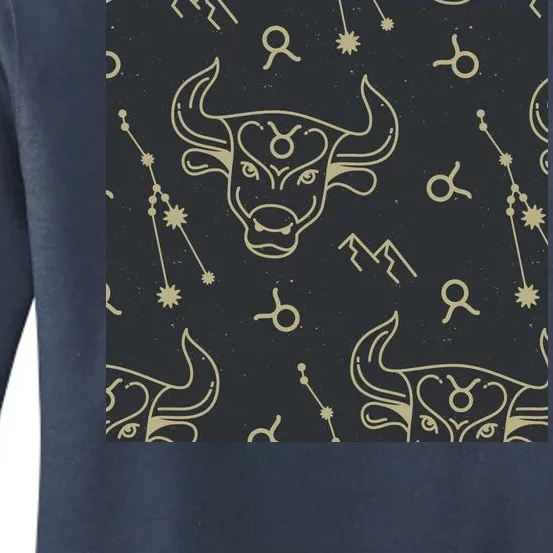 Taurus Zodiac Astrology Women's Pullover Hoodie