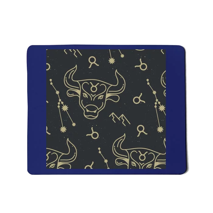 Taurus Zodiac Astrology Mousepad