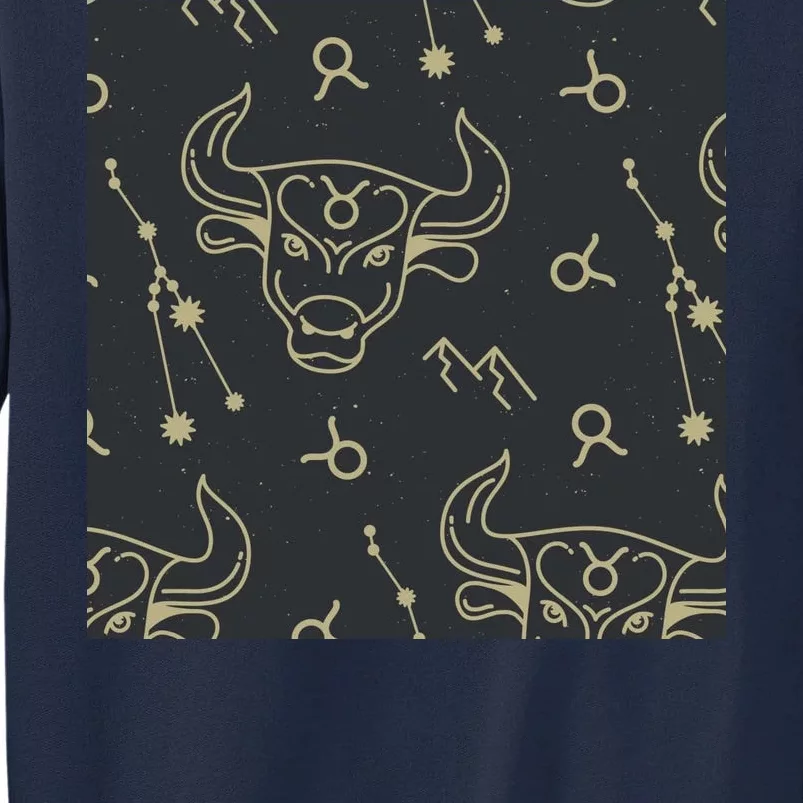 Taurus Zodiac Astrology Tall Sweatshirt