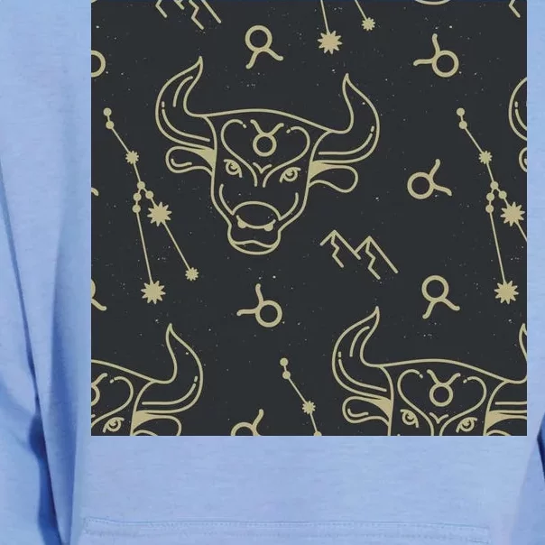 Taurus Zodiac Astrology Unisex Surf Hoodie