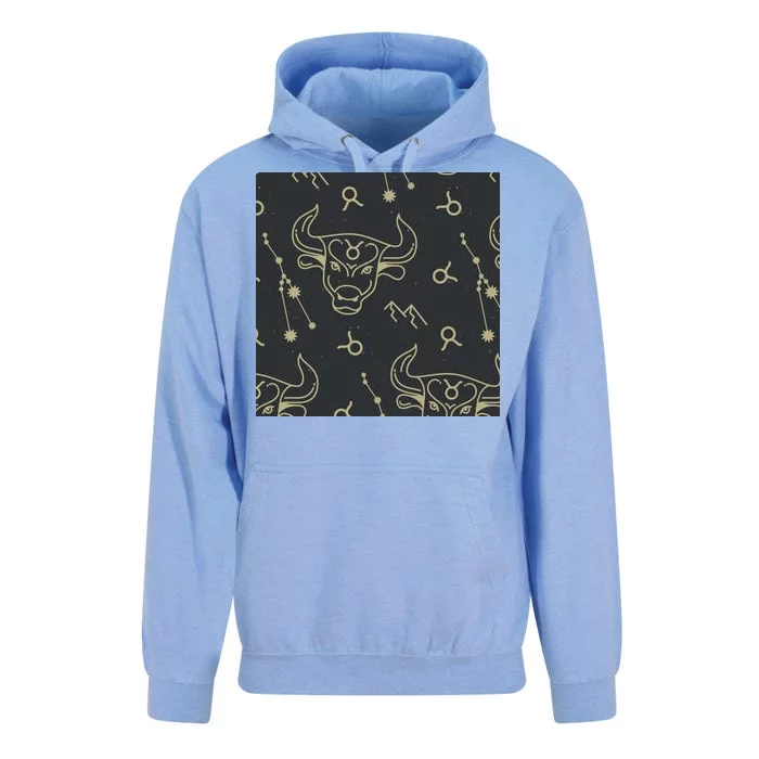 Taurus Zodiac Astrology Unisex Surf Hoodie