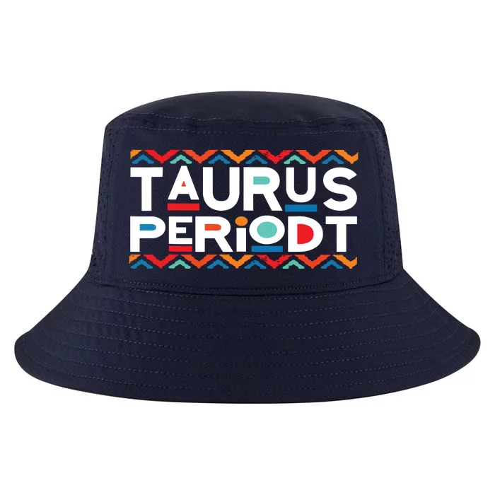 Taurus Zodiac April 20 May 20 Birthday Cool Comfort Performance Bucket Hat