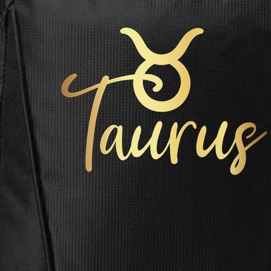 Taurus Zodiac Birthday City Backpack